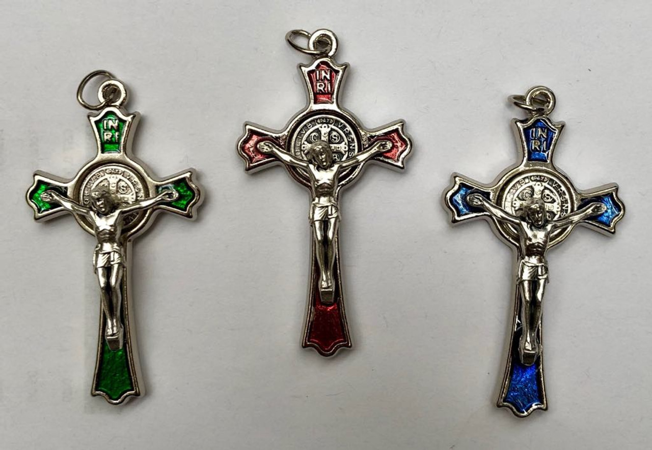 Crucifixion Metal Cross