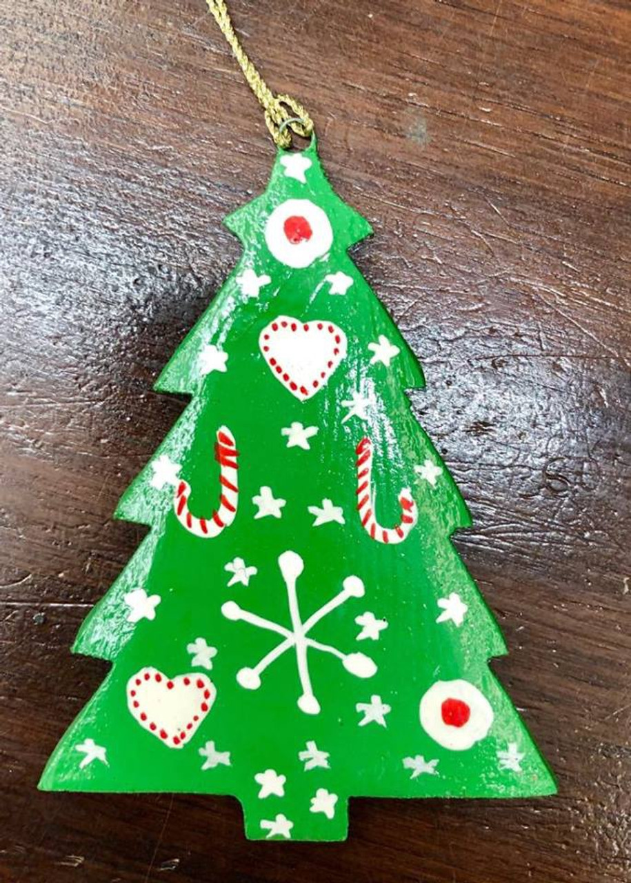 Made in India - Paper Mache Xmas Tree