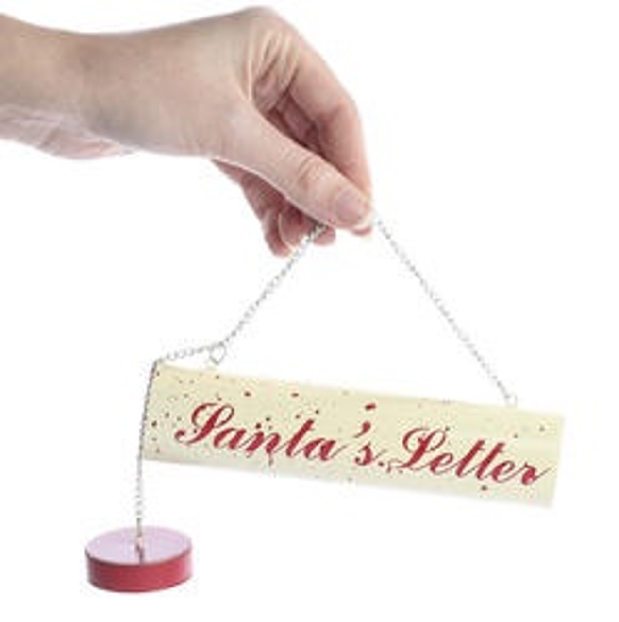 Letter To Santa Metal Tube