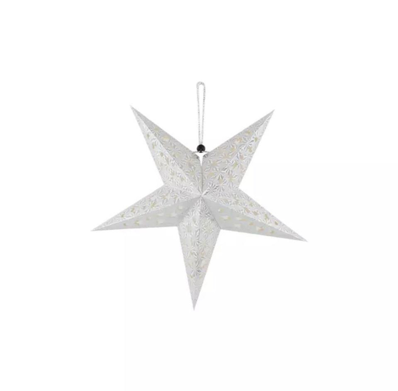 60cm Metallic Star - fold out