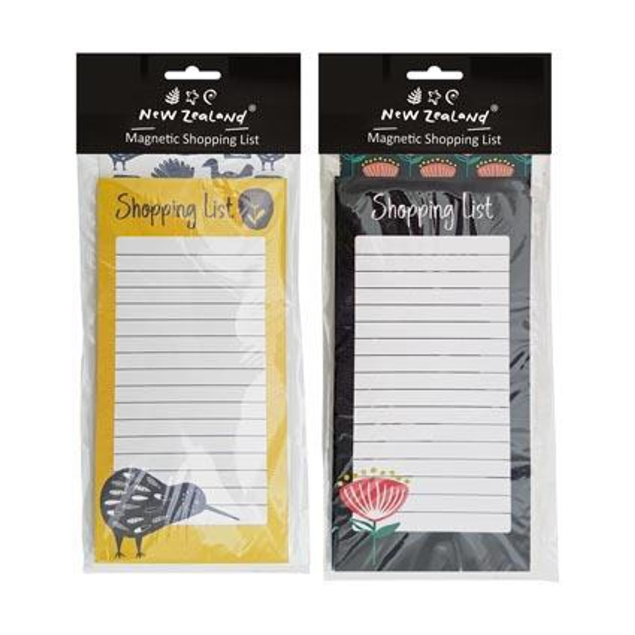 Magnetic Shopping List - Assorted