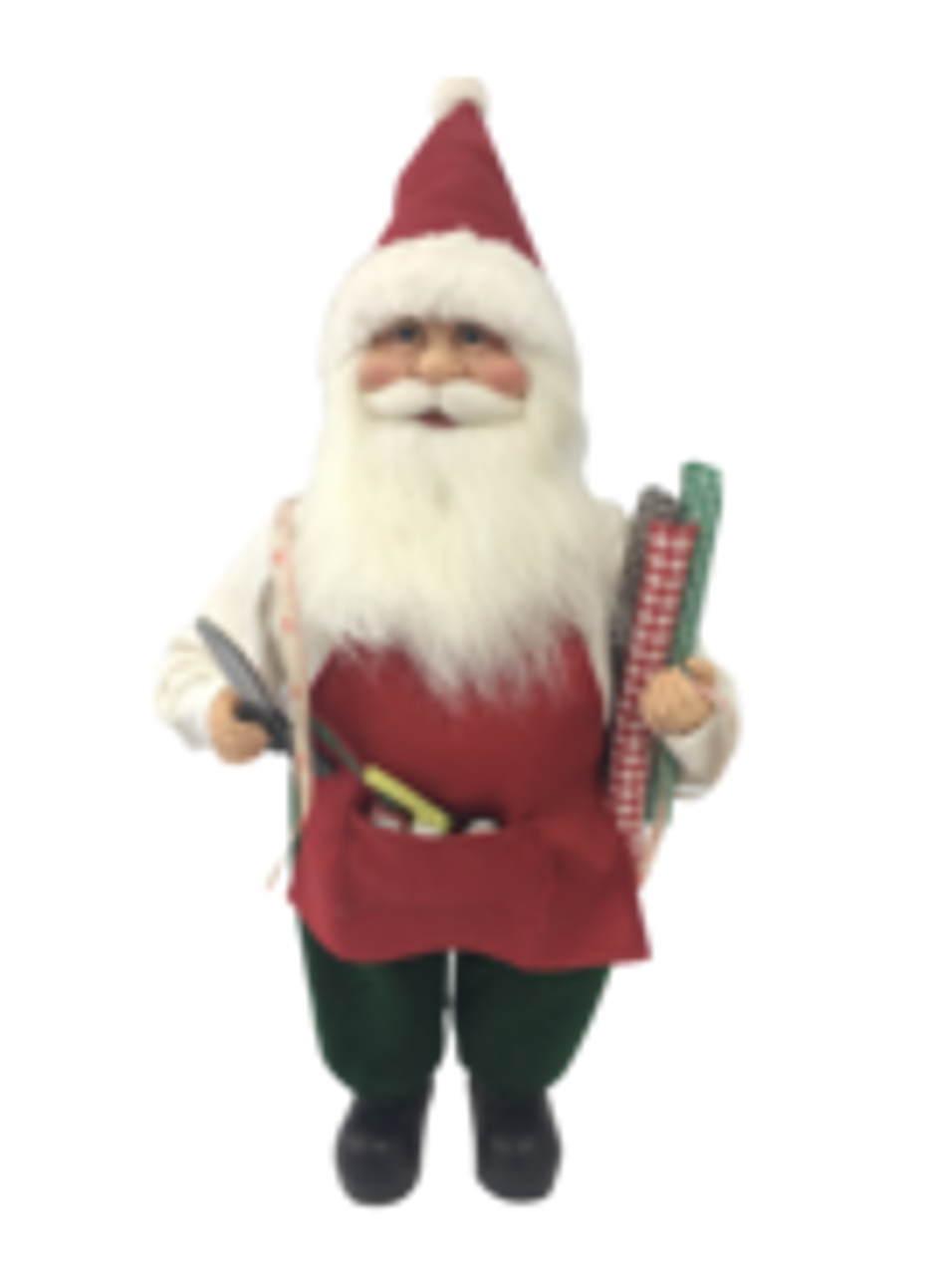 40cm Standing Tailor Santa