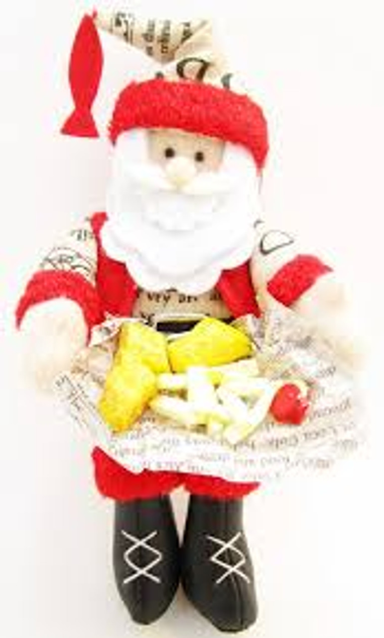 Fish & Chip Santa