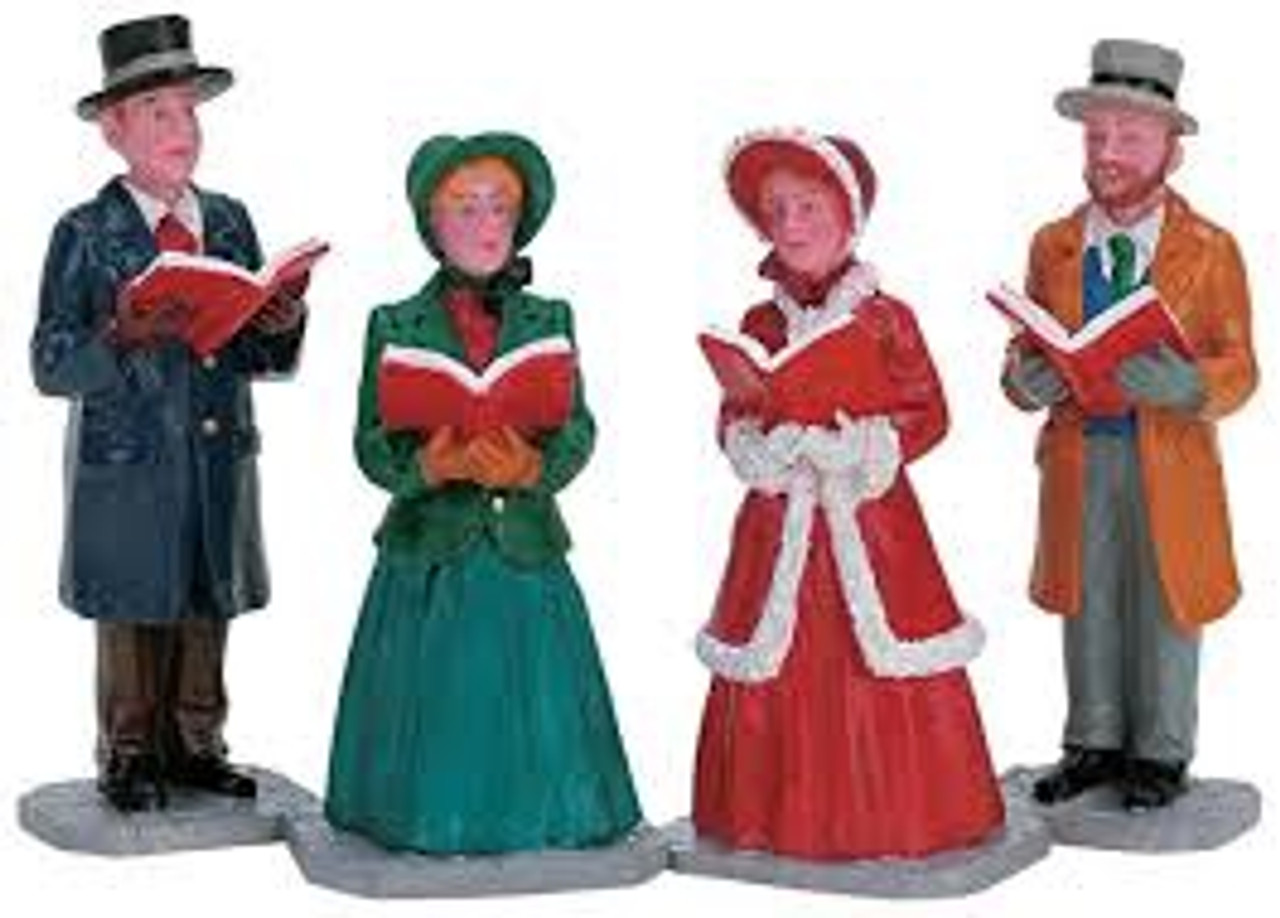 Christmas Harmony Set of 4