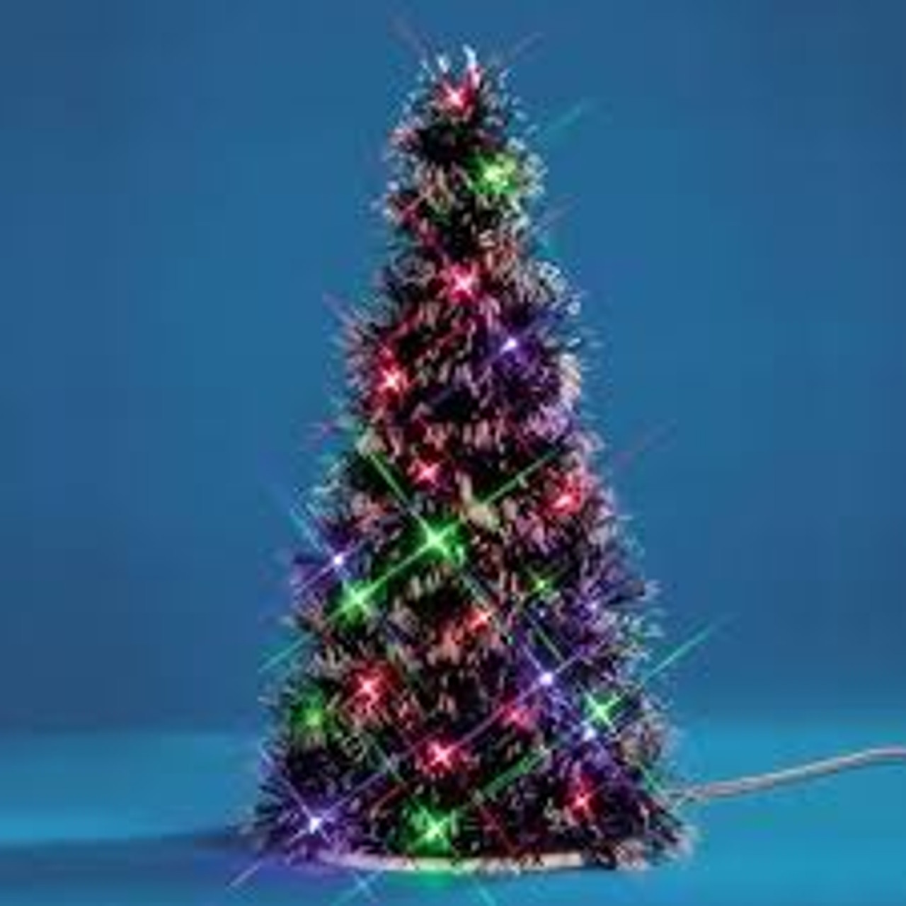 Multi Light Fir Tree B/O