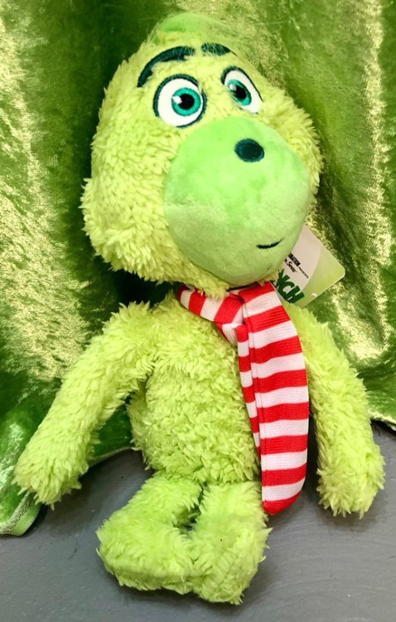 30cm Grinch with Scarf Plush