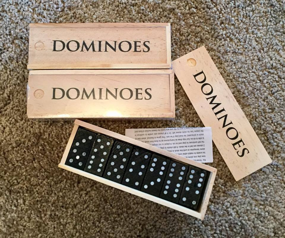 Boxed Domino Set
