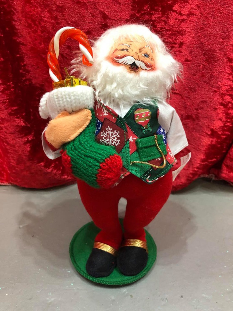 ANNALEE - Santa with Stocking