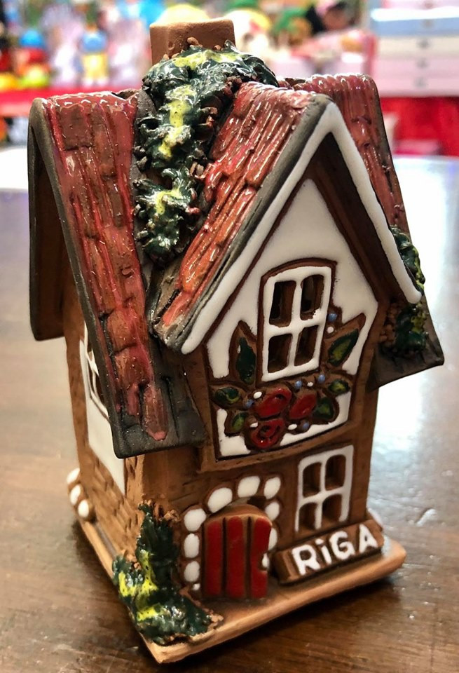 Latvian Tealight House