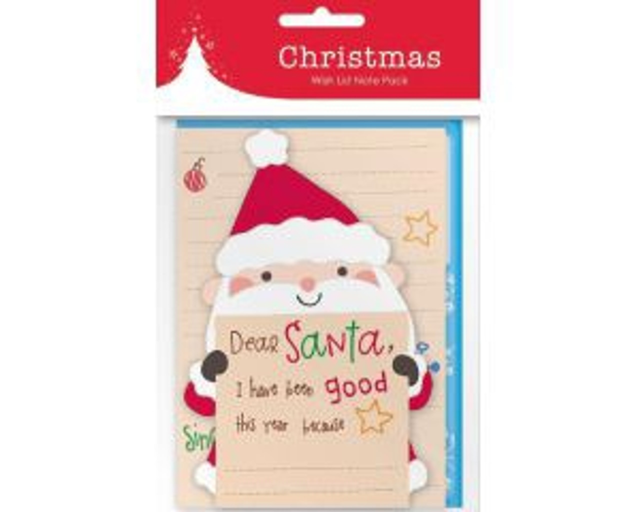 Xmas Wish List Note Pack