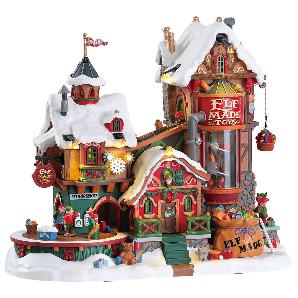 Elf-made Toy Factory
