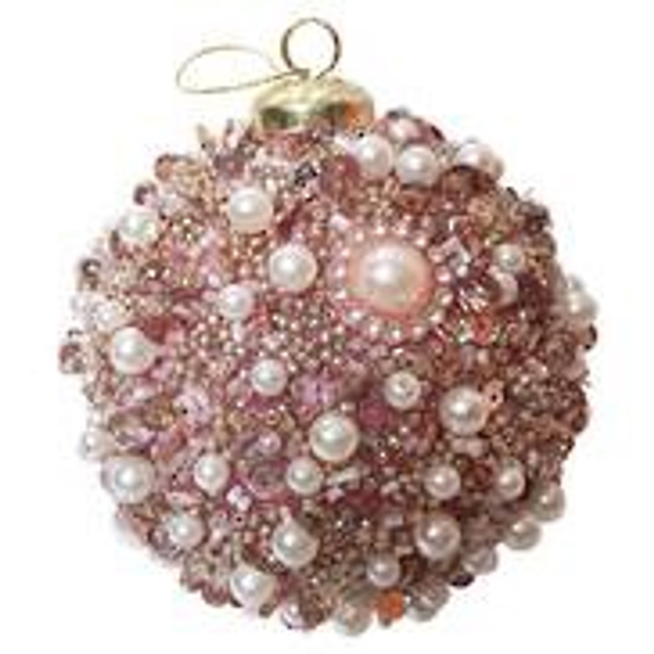 Pearl Diamante Ball Hanger