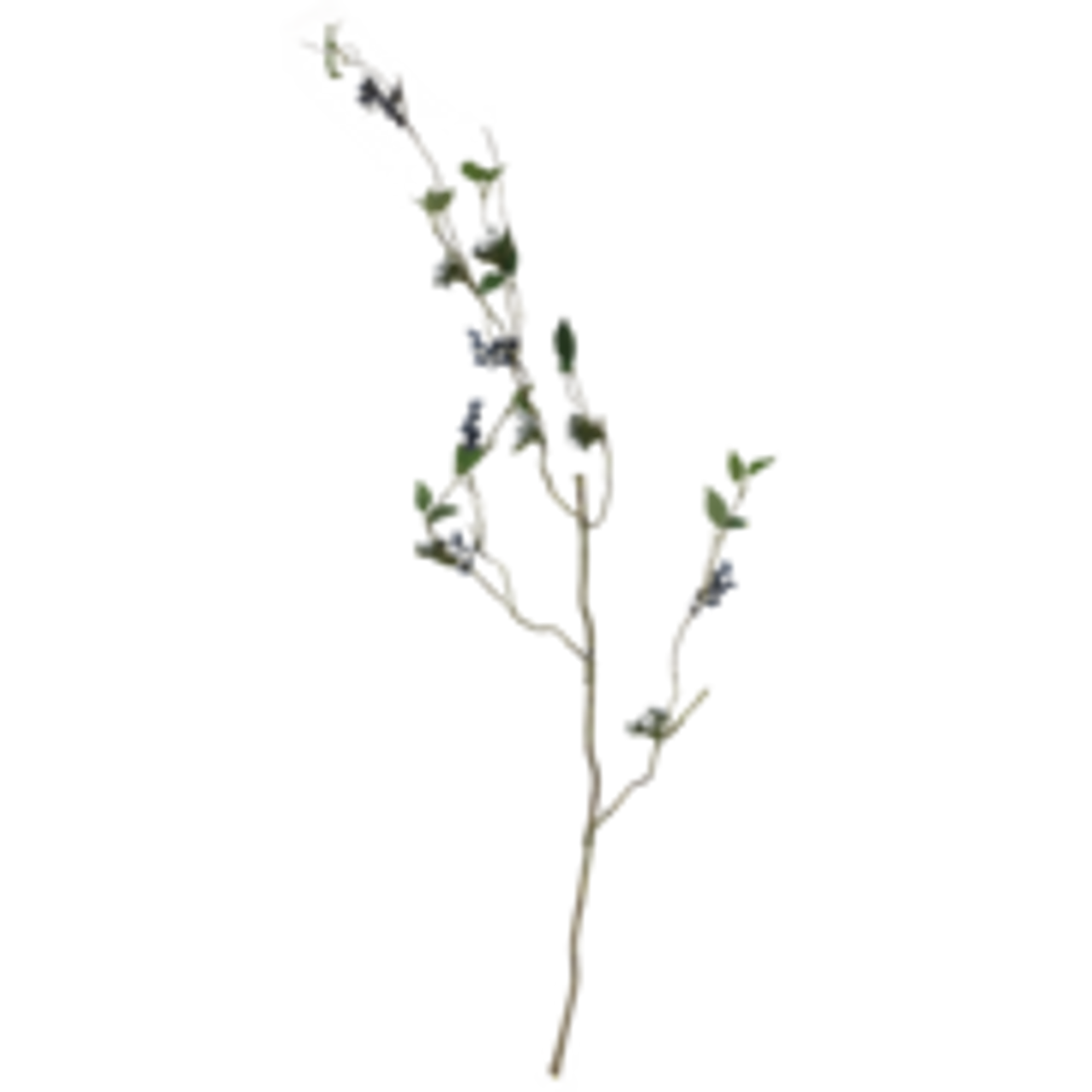 Blue Berry Branch Garland