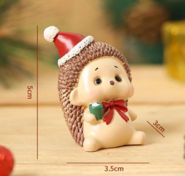 Miniature Christmas Santas/Animals