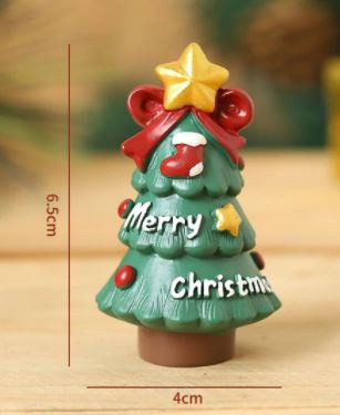 Miniature Christmas Santas/Animals