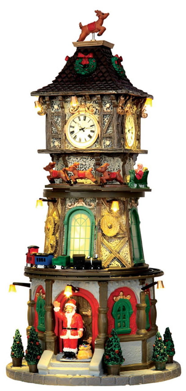 Christmas Clock Tower