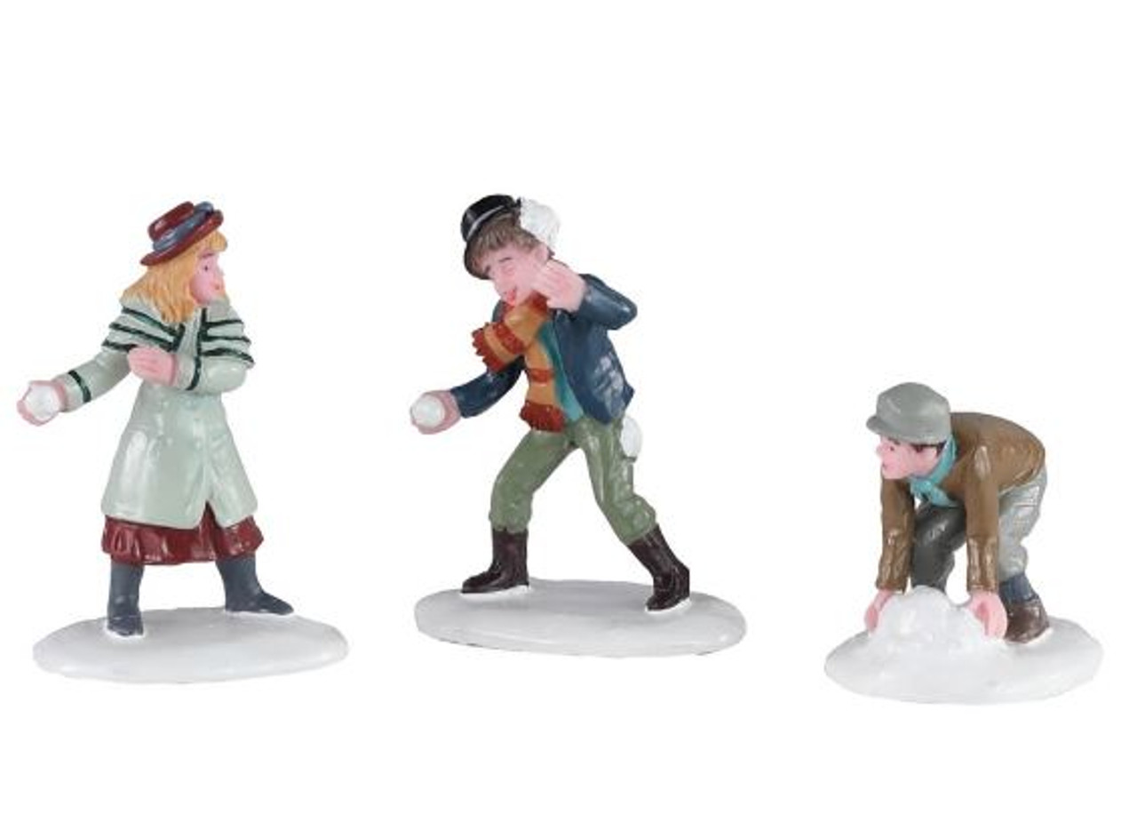 Snowball Squrmish, Set of 3
