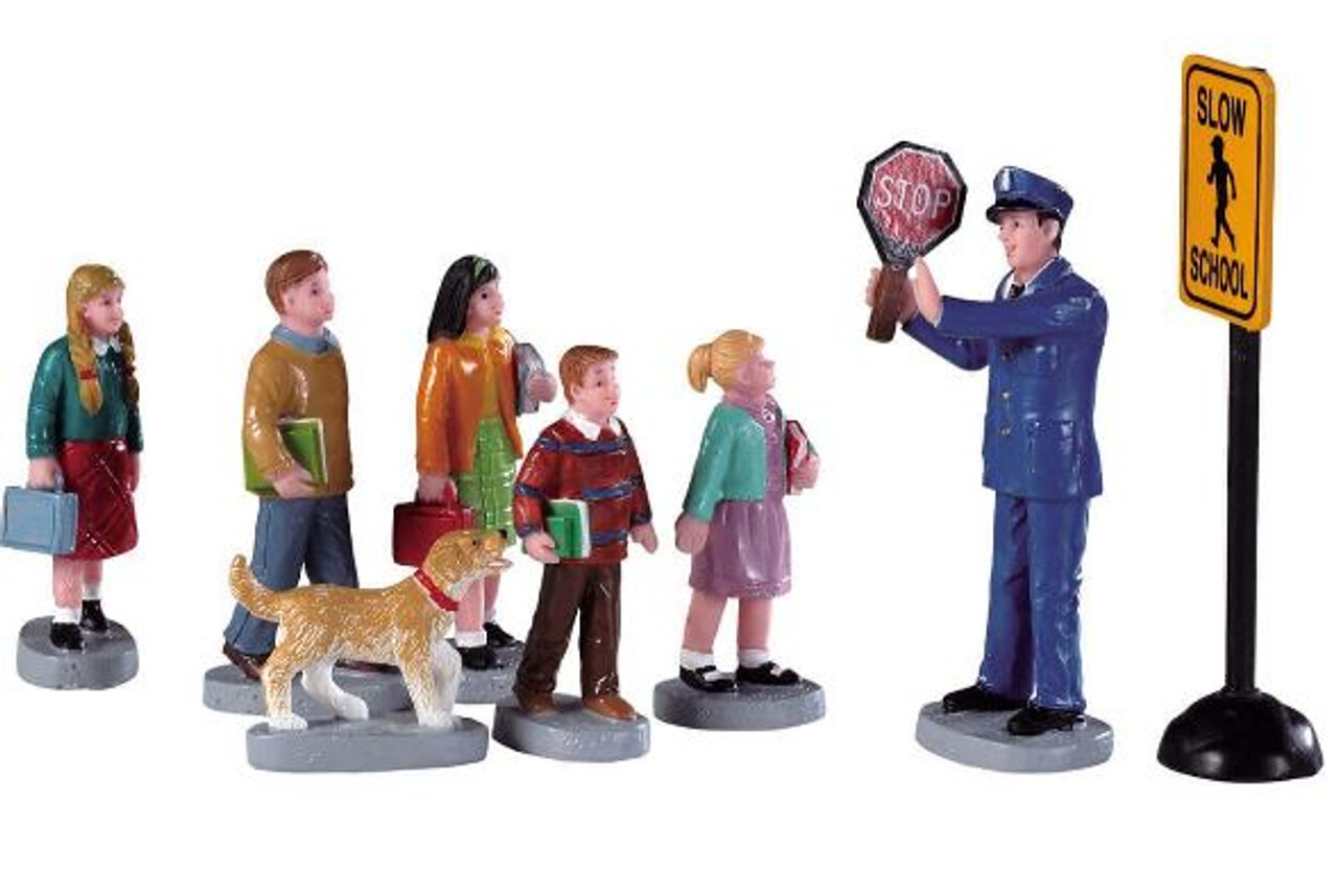 The Crossing Guard, Set of 8