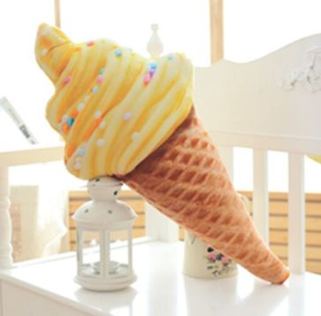 Plush Ice Cream Tree Stuffer