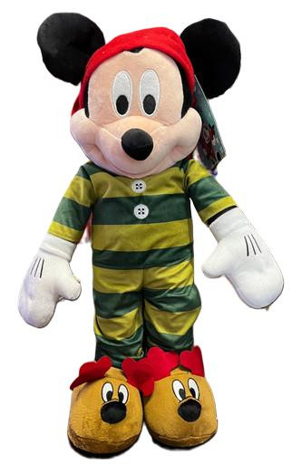 Mickey Mouse in Christmas PJs - 55cmH