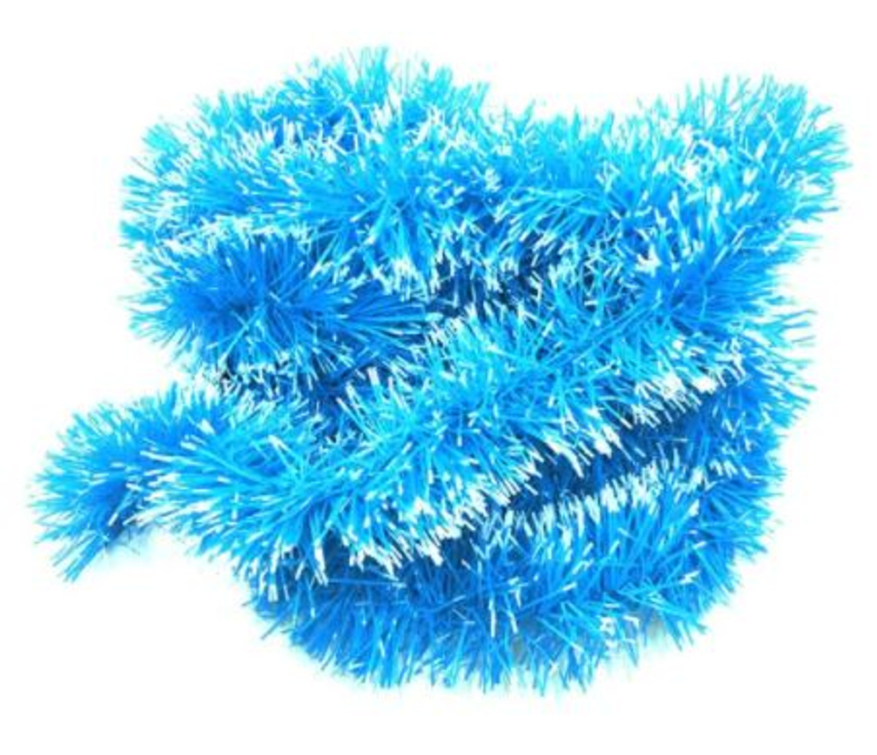 Light Blue Tinsel