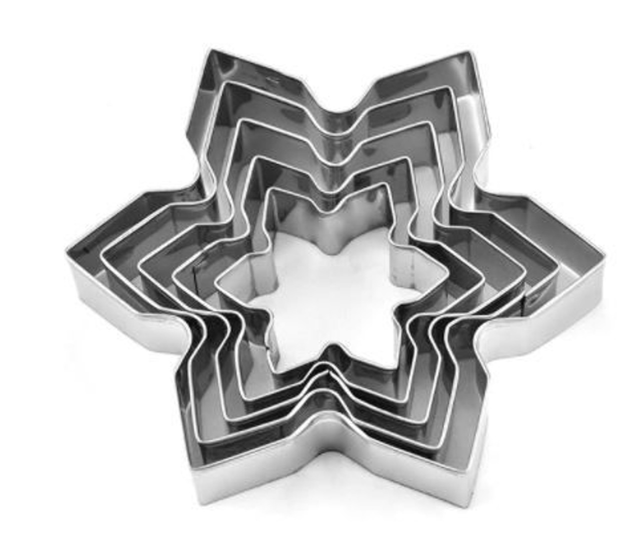 Cookie Cutters - Stars - Set of 5