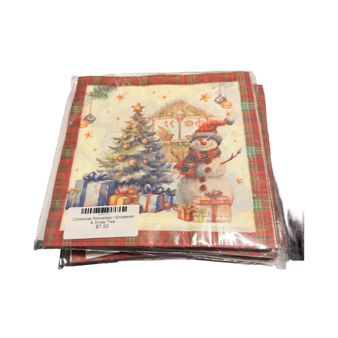 Christmas Serviettes