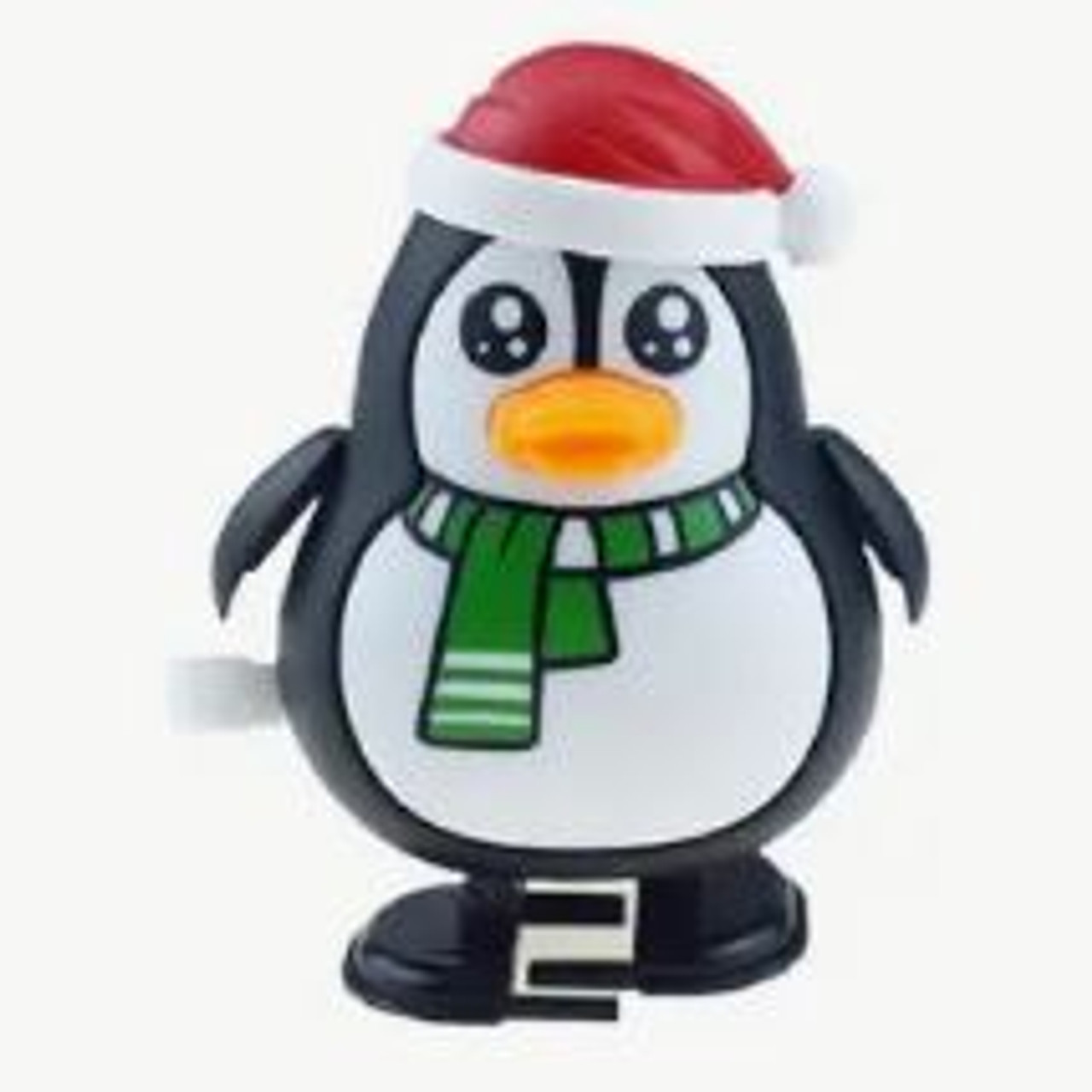 Penguin with Santa Hat