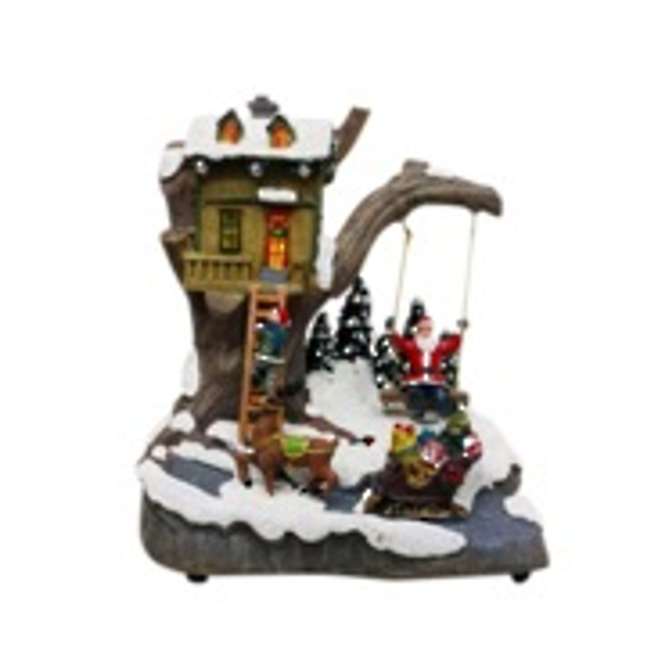 Movement Swinging Santa