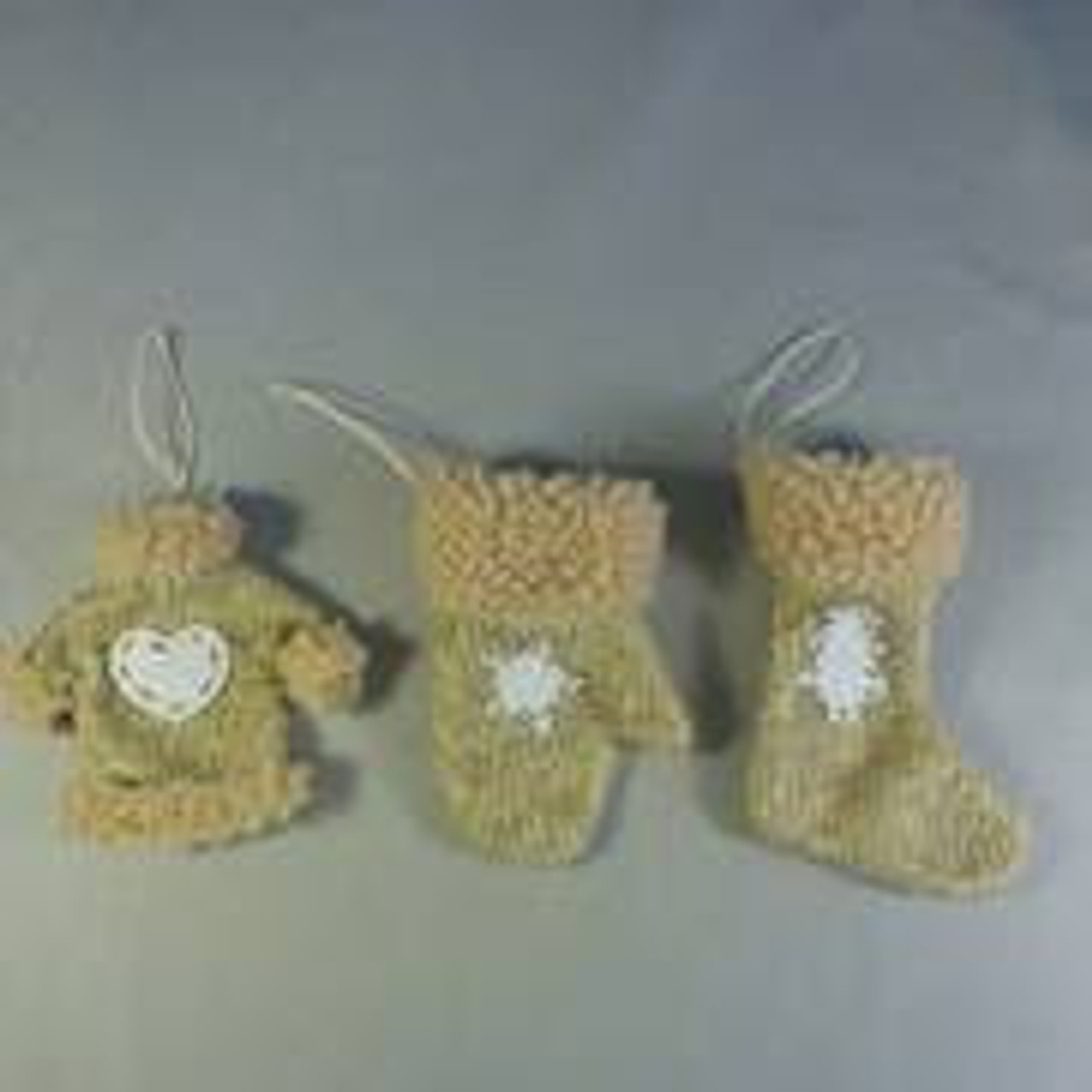 Knitted Mitten Hanger
