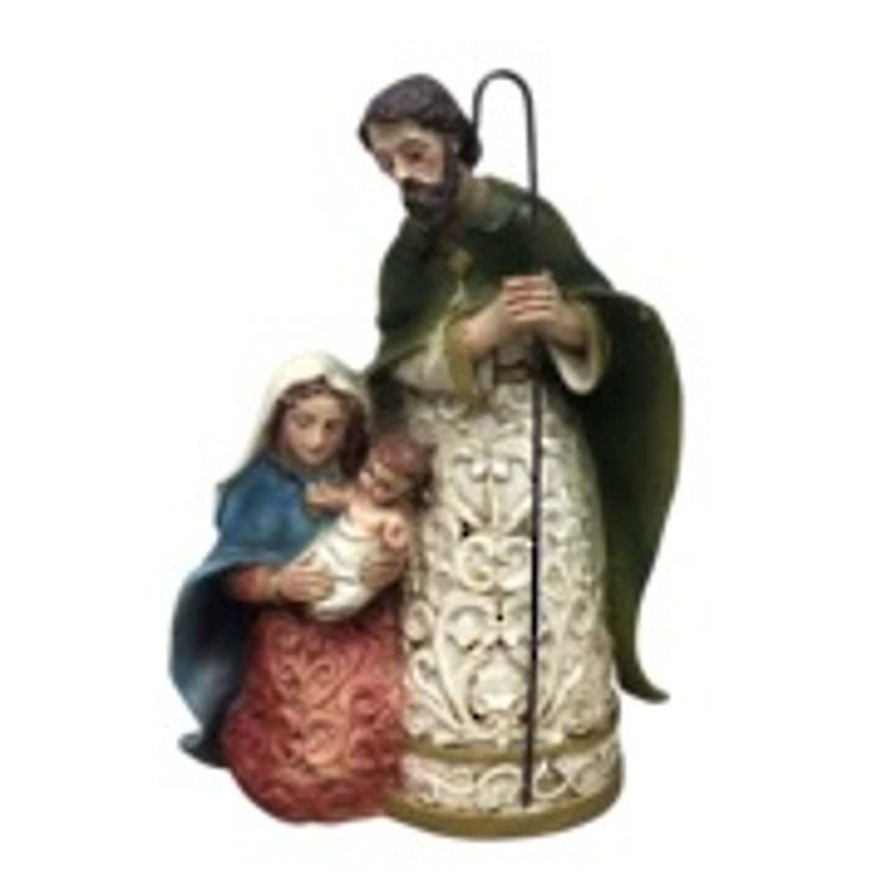 Ceramic Nativity Scene