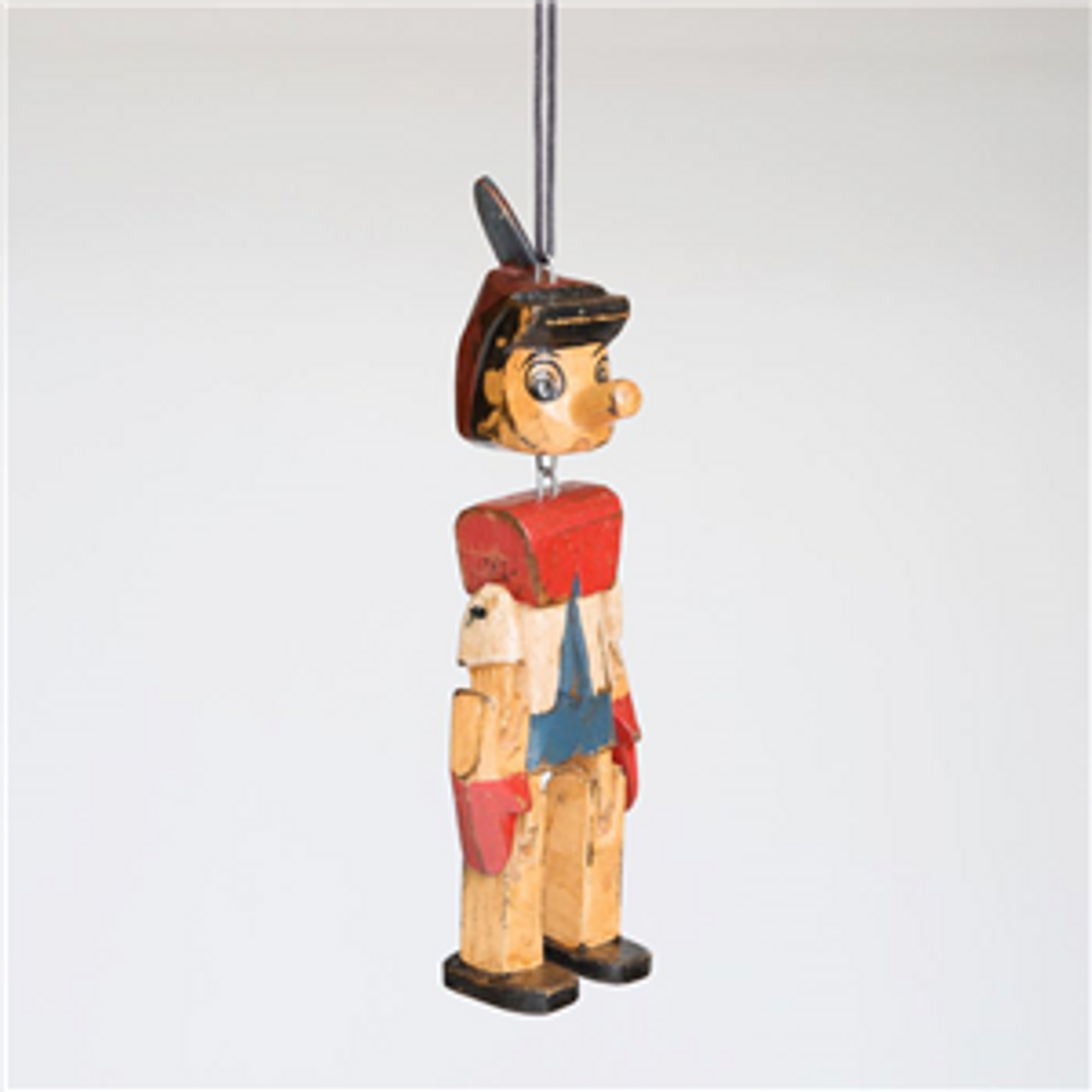 Mini Pinocchio Hanger 5x15cm