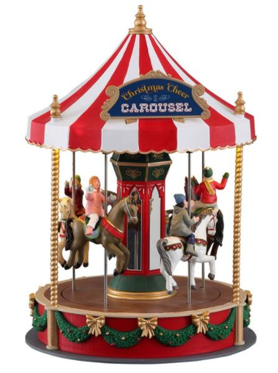 Christmas Cheer Carousel