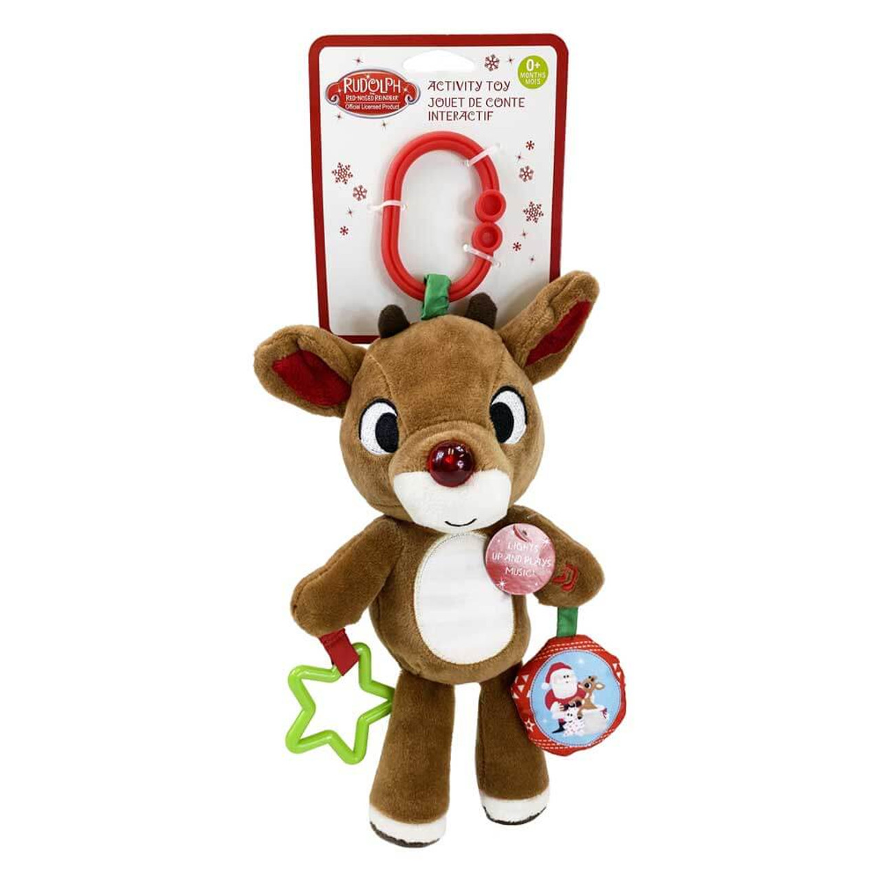 Rudolph Activity Toy