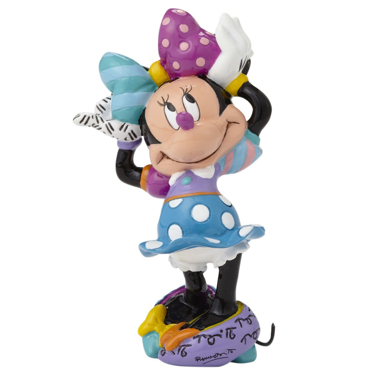 Mini Figurine Minnie Mouse Arms Up