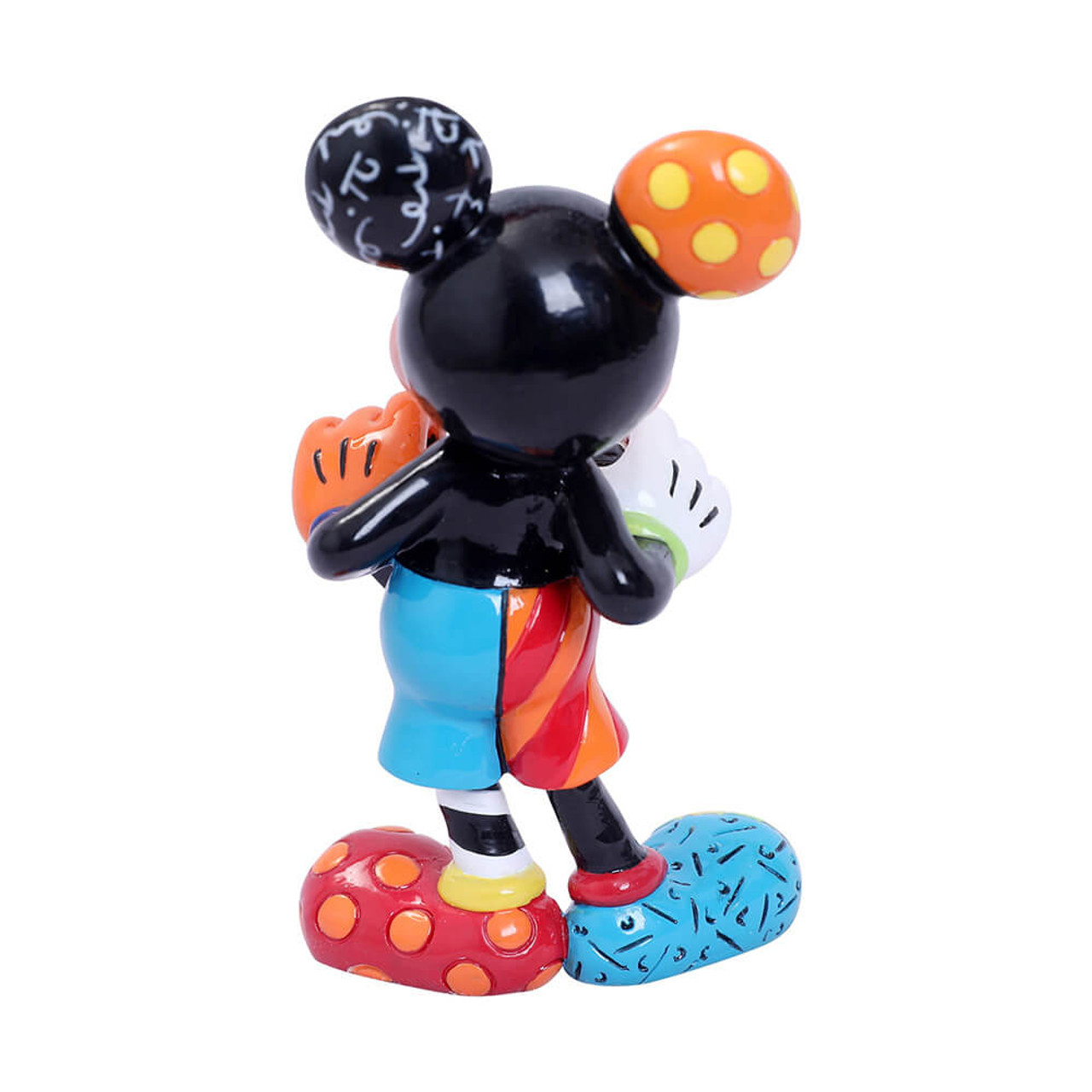 Mini Figurine Mickey Holding Heart