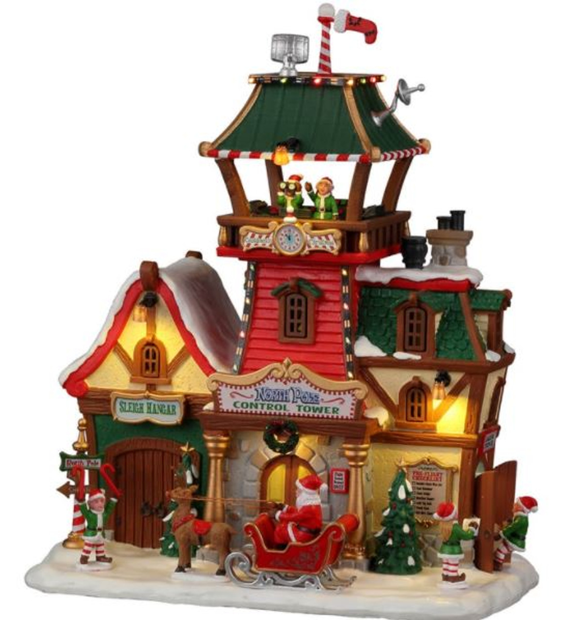 North Pole Control Tower