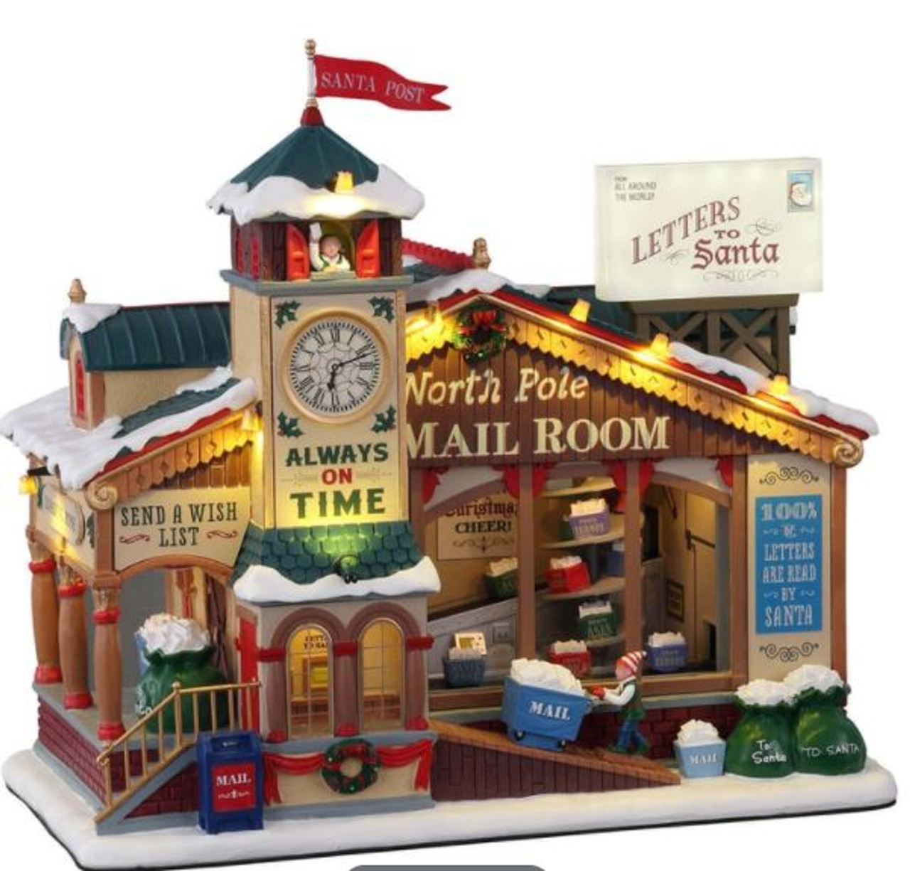 North Pole Mail Room