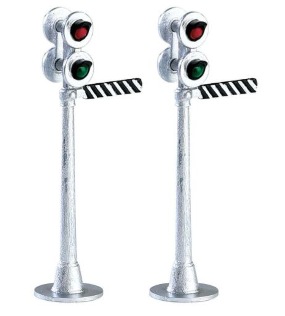 Railway Signal Light, Set of 2