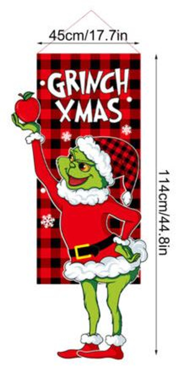 Grinch Door Banner