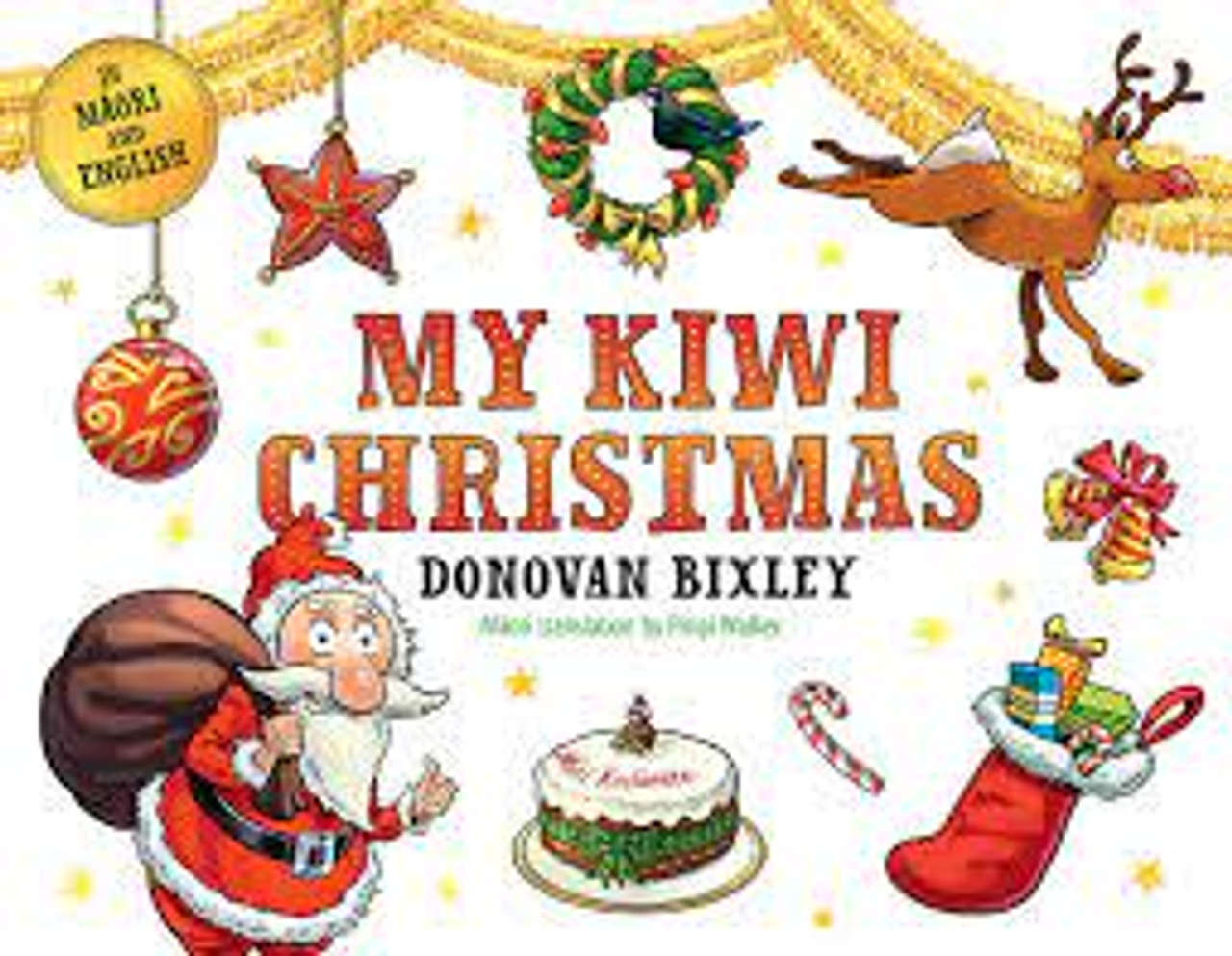 My Kiwi Christmas Board Book