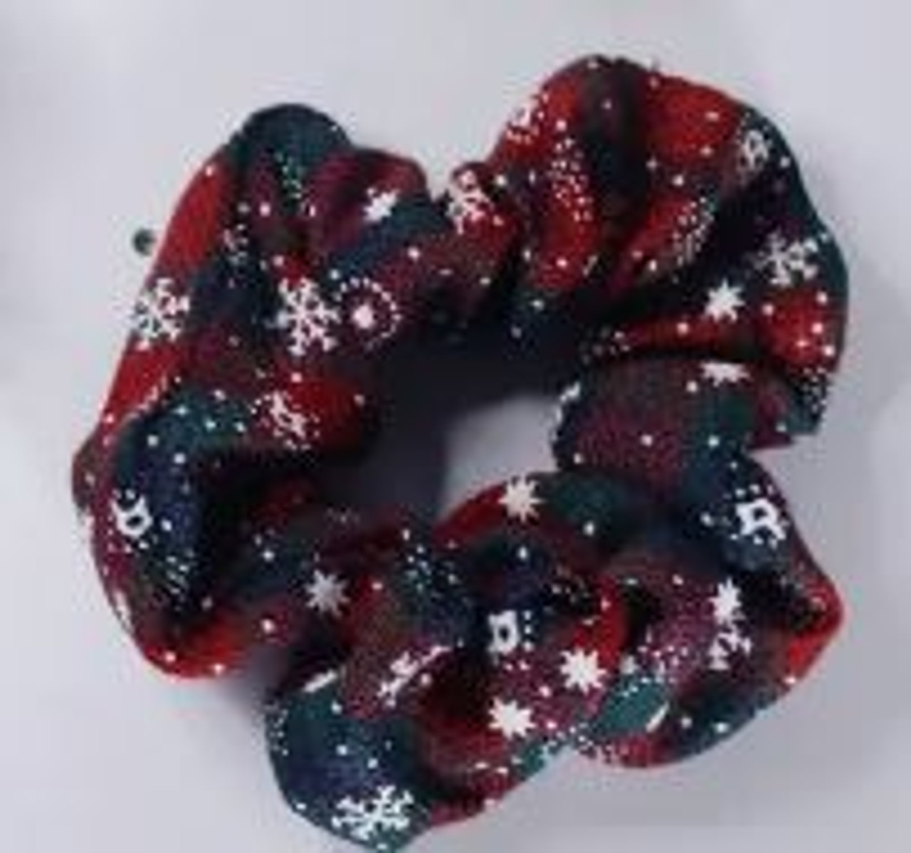 Christmas Scrunchie - assorted colours