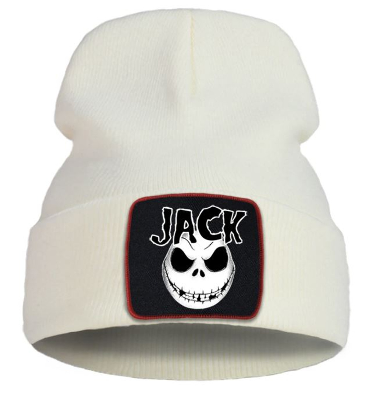 NBC Cream Jack Beanie