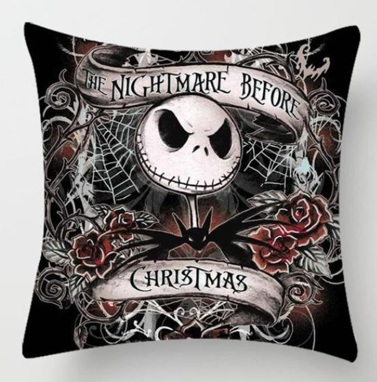 The Nightmare Before Christmas Cushion Cover
