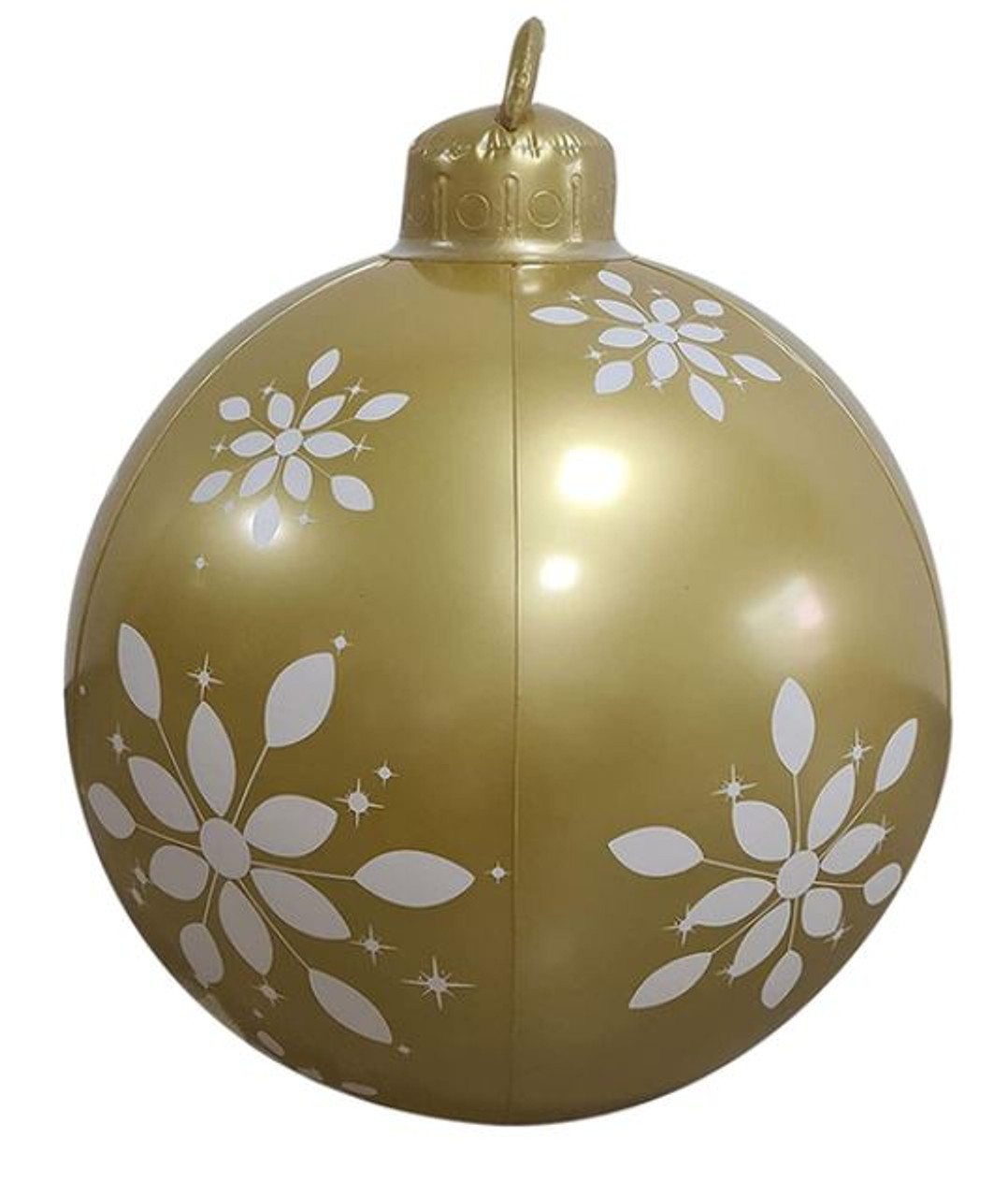 60 cm Inflatable PVC Bauble w Pump