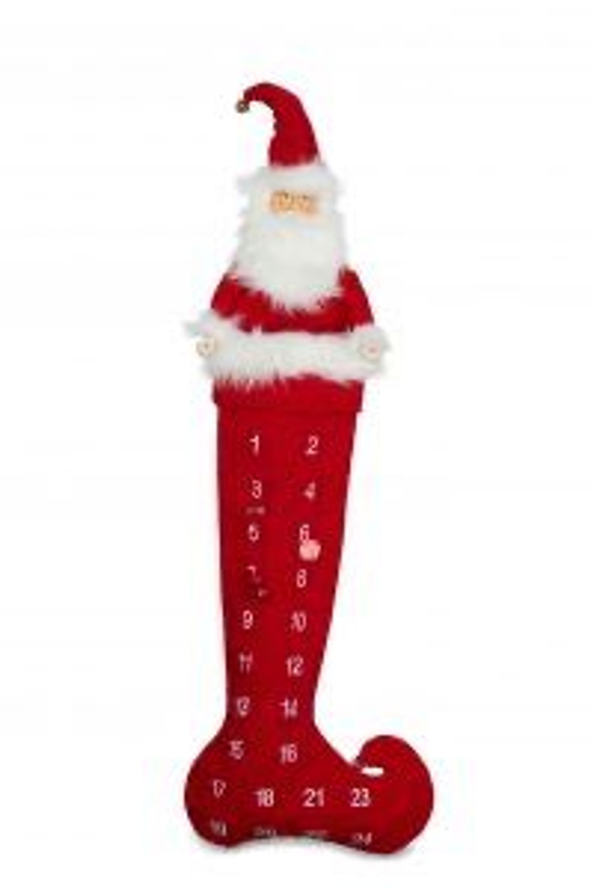 Santa Stocking - Advent Calendar Santa Stocking - Advent Calendar