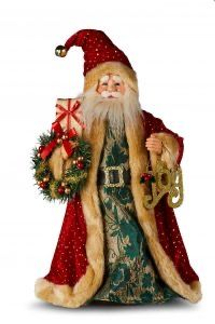 46cm Joy Santa Claus