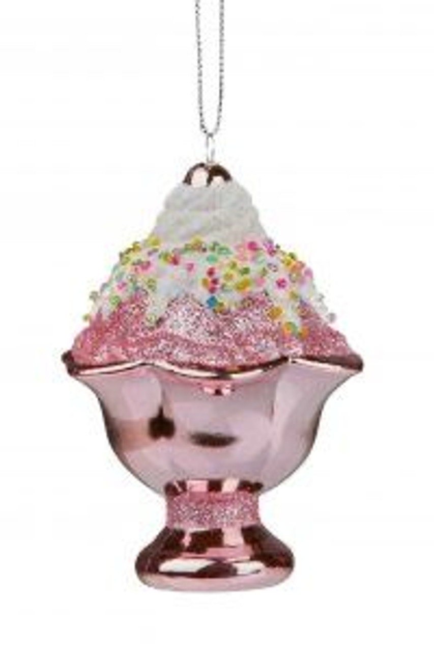 10cm H Sundae Decoration