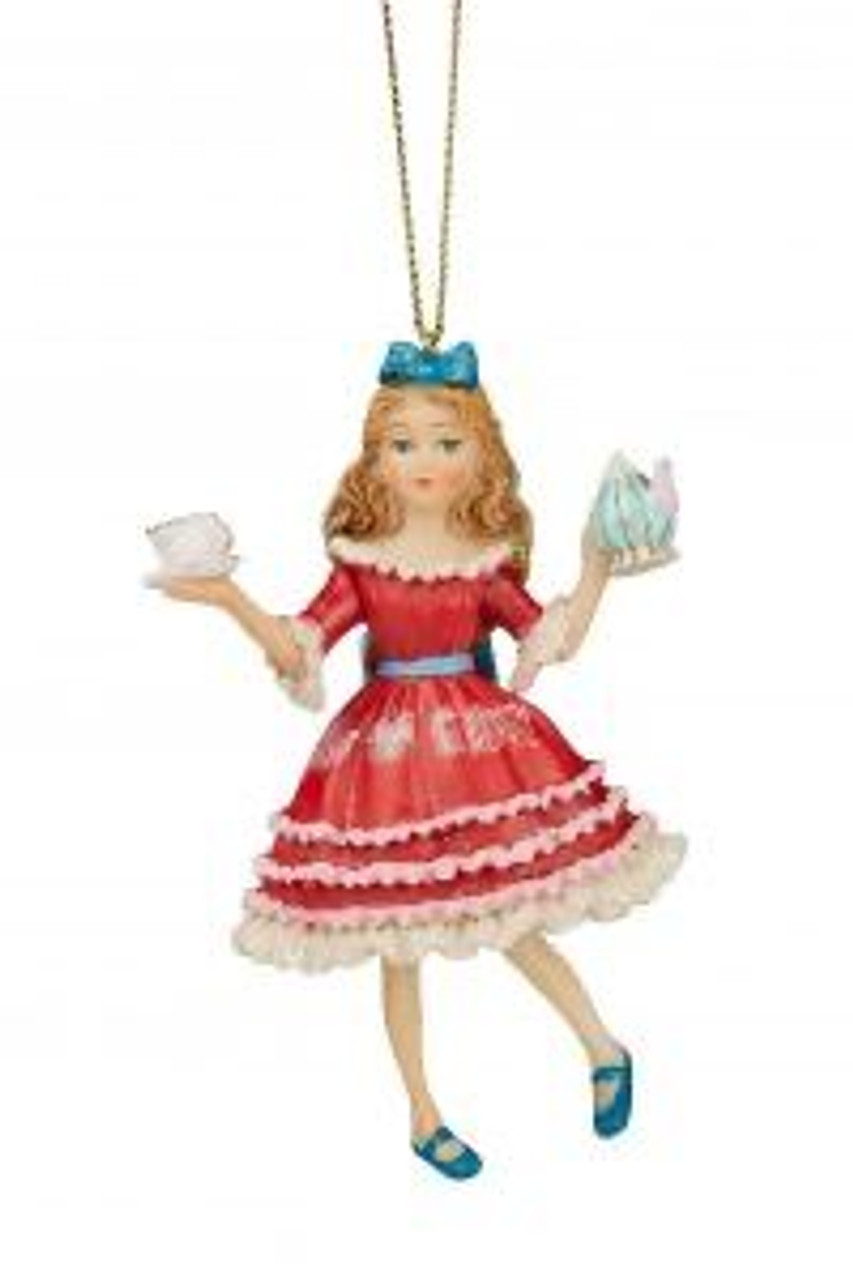 11cm Alice Hanging Christmas Decoration