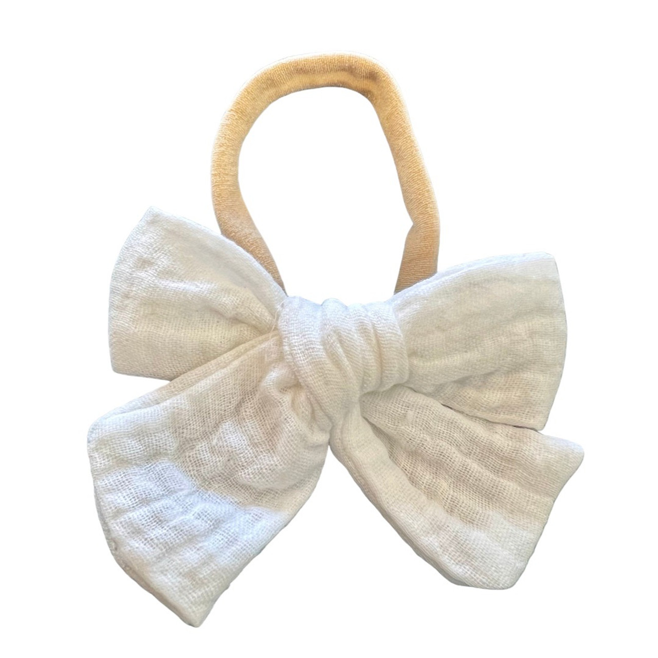 Baby Head Bows - Assorted Colours